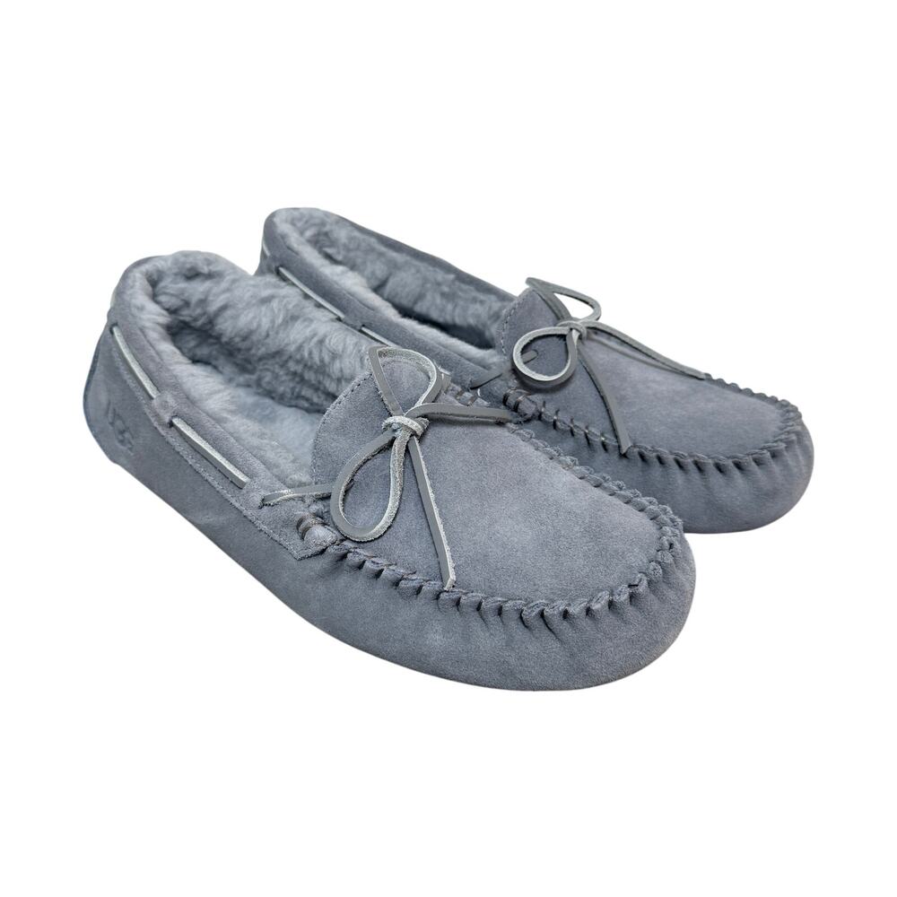 UGG Dakota Shearing Lined Water Resistant Suede Slipper Size 10